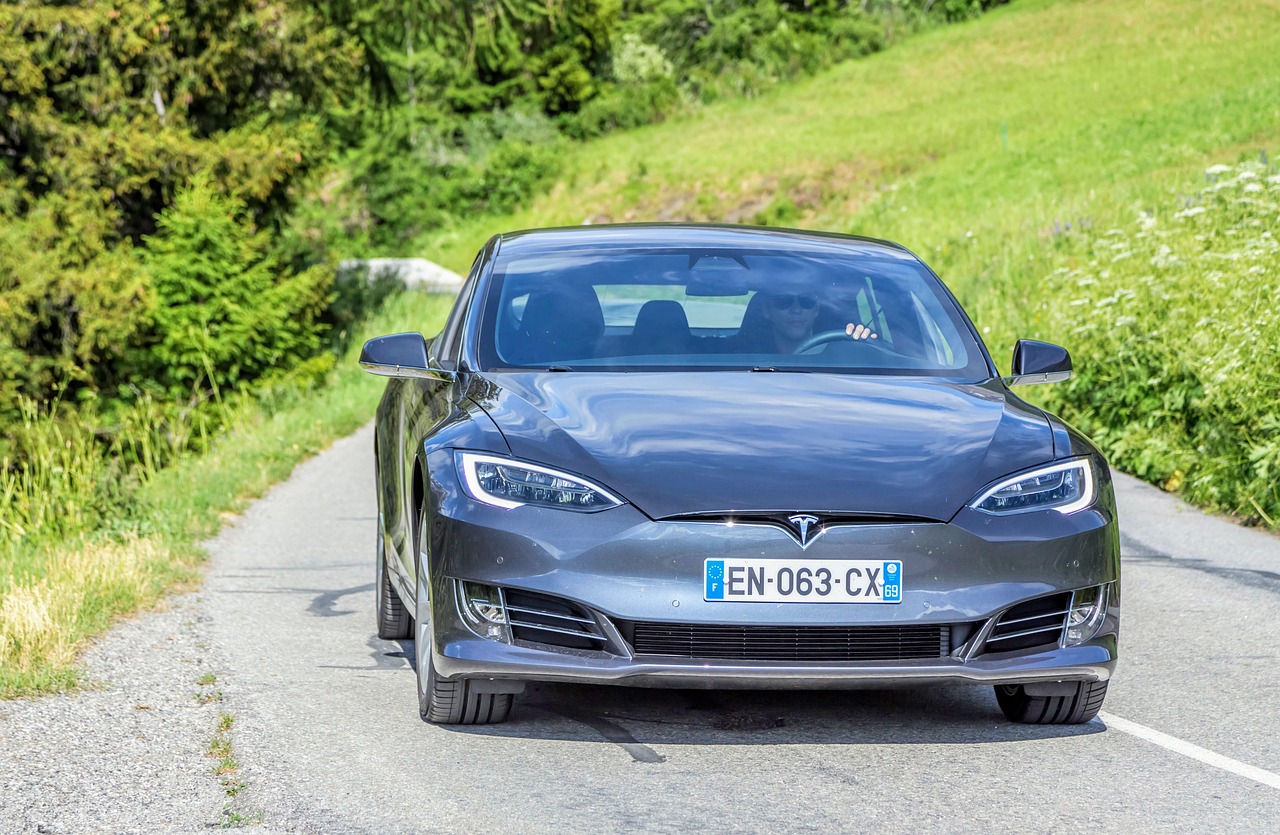 it's, car, transport, electric, wagon, transportation, car wallpapers, tesla