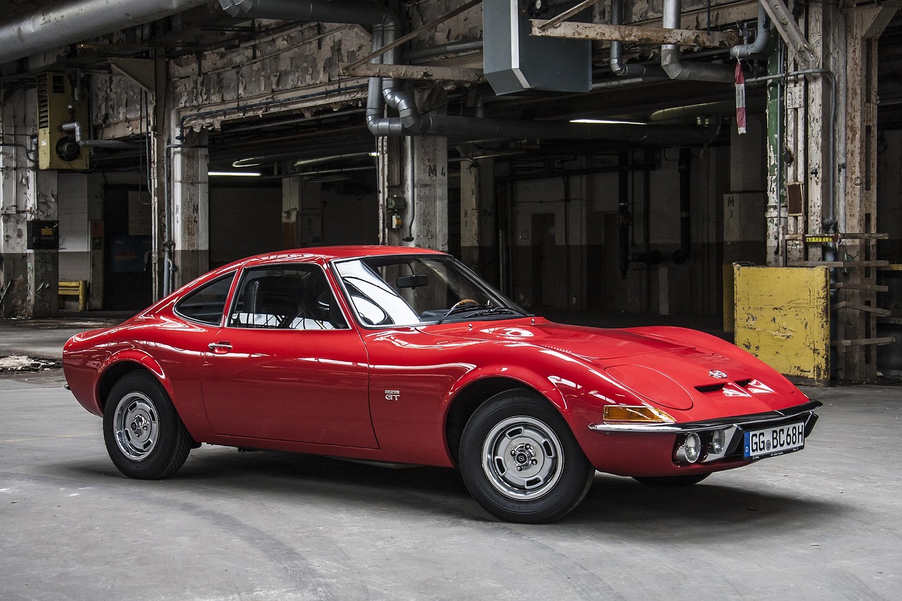 opel, gt, antique car, youngtimer, sports car, classic, historical, vehicle, automobile, nostalgic, car, car wallpapers, sportscar, sixties, icon, germany, paint, industrial, industry, rüsselsheim, retro